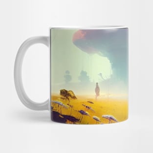 Abstract Another World Mug